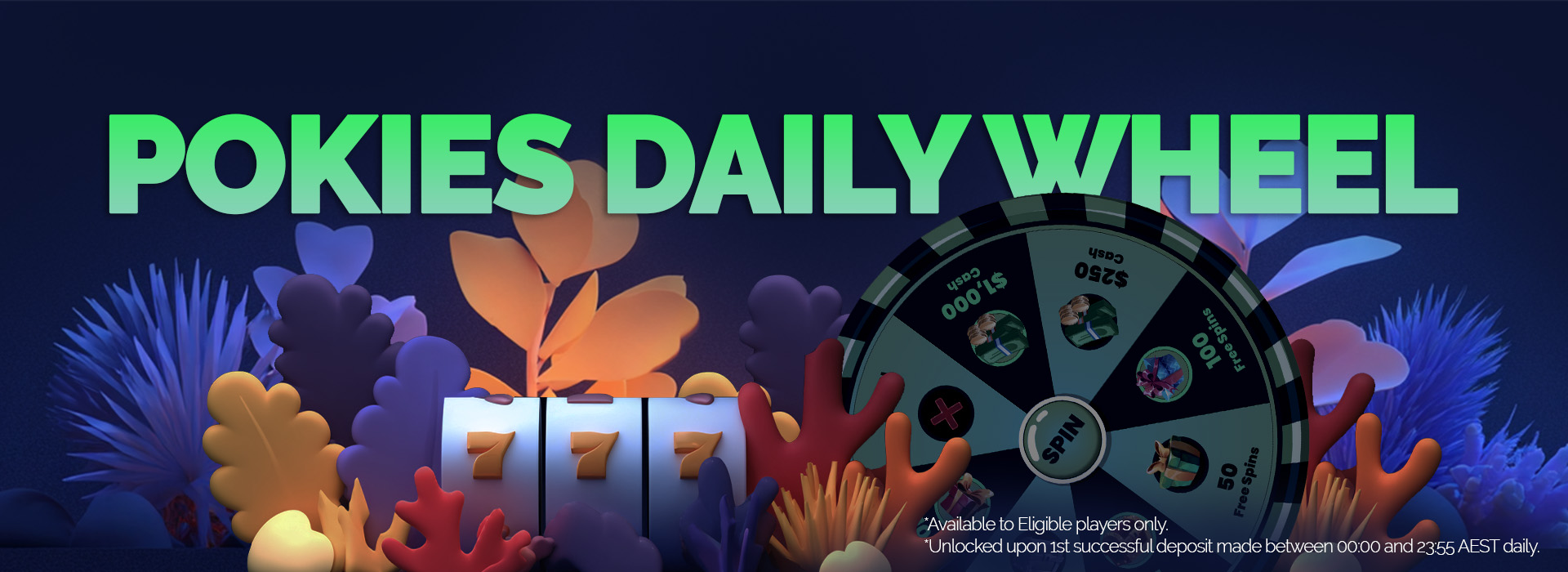 Spin the Daily Wheel